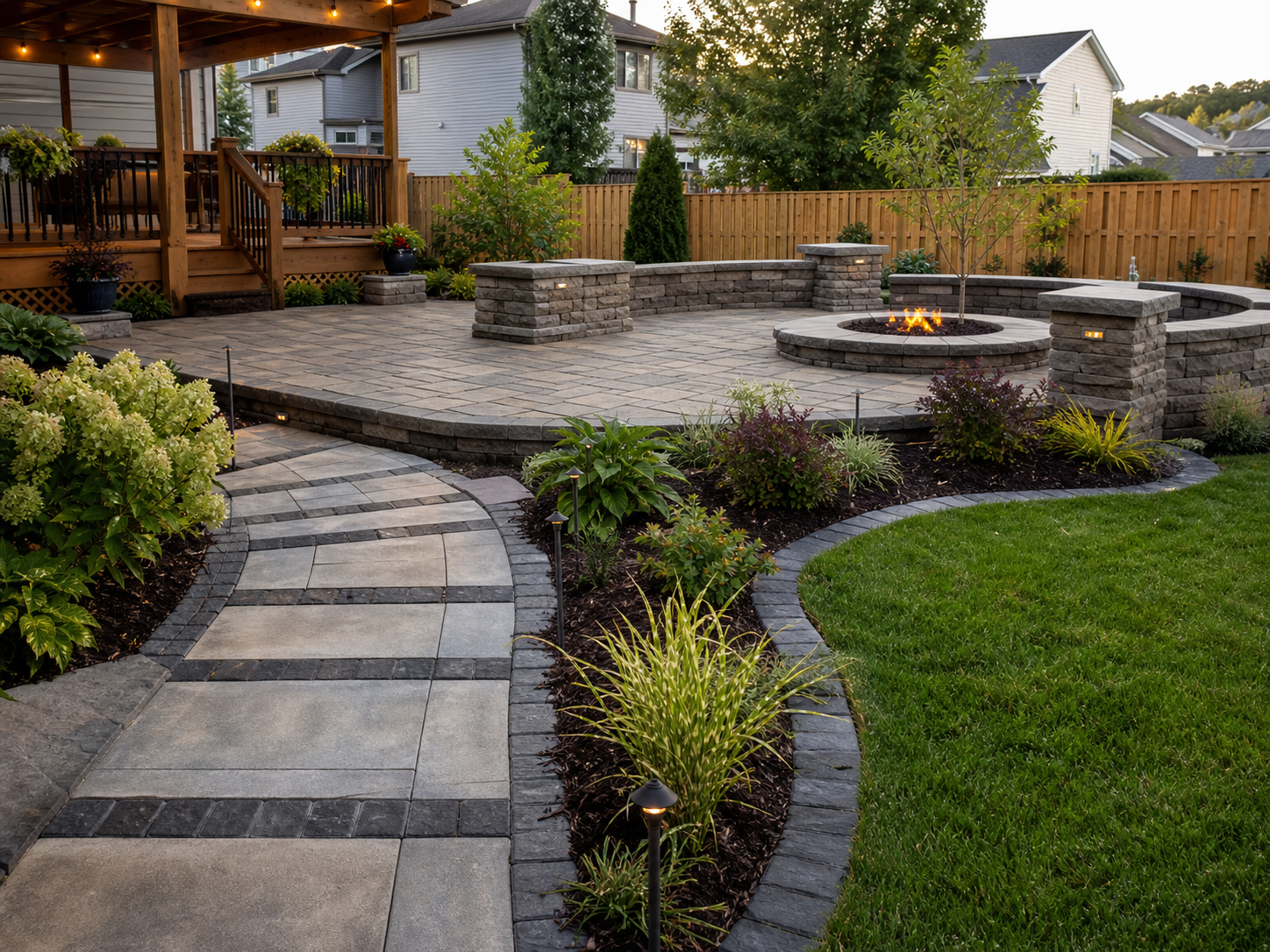 Hardscaping