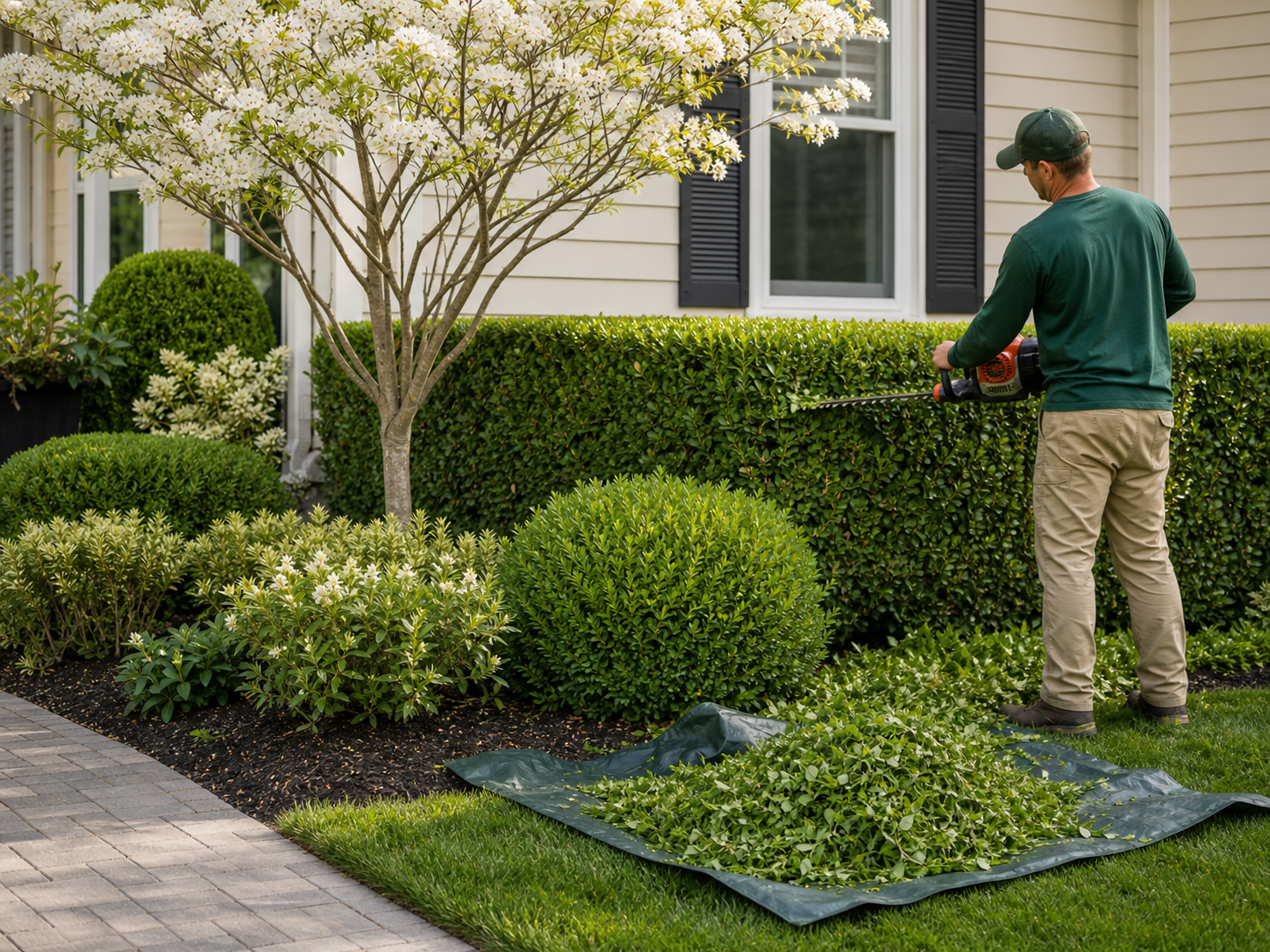 Tree and shrub pruning